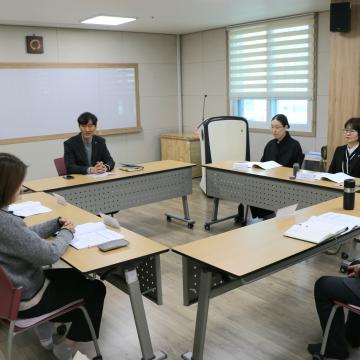 2026년도 상반기 시설장·최고중간관리자 신임 승진자 교육